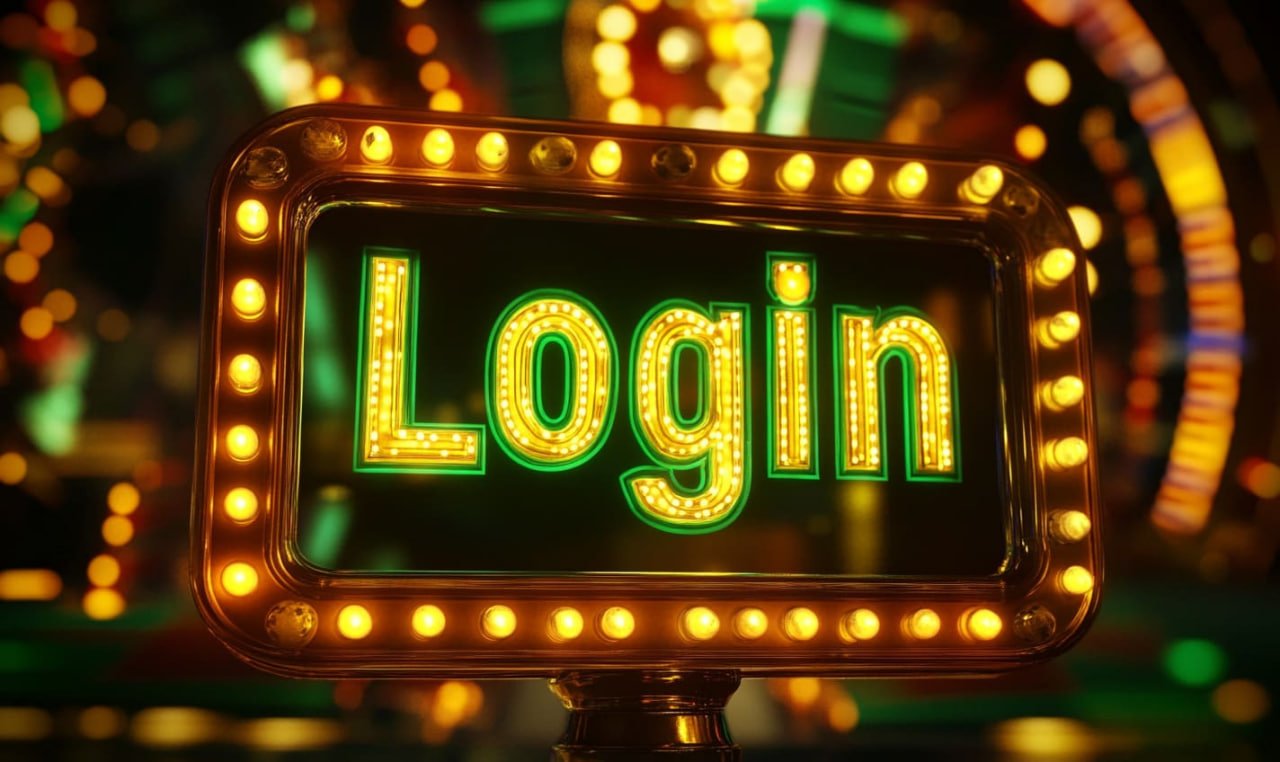 langit88 login app interface showing live casino tables and football markets