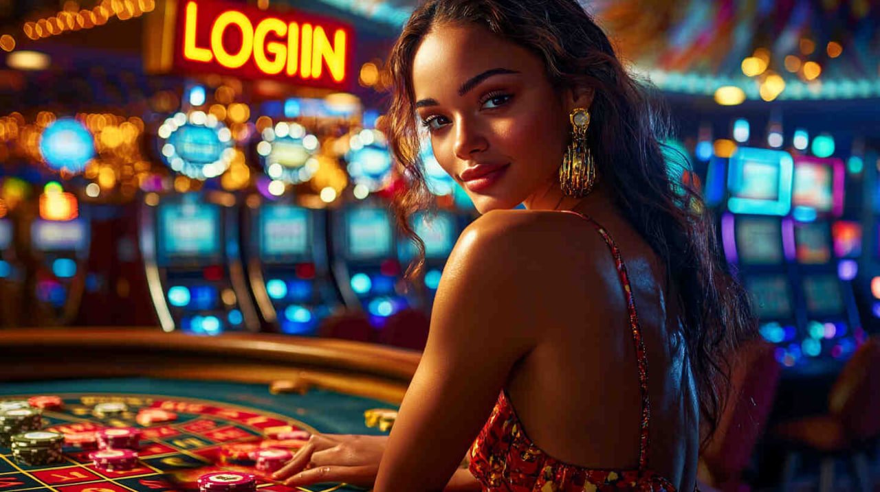 langit88 login Bandar Poker table with betting interface showing DANA OVO GoPay payment options on mobile